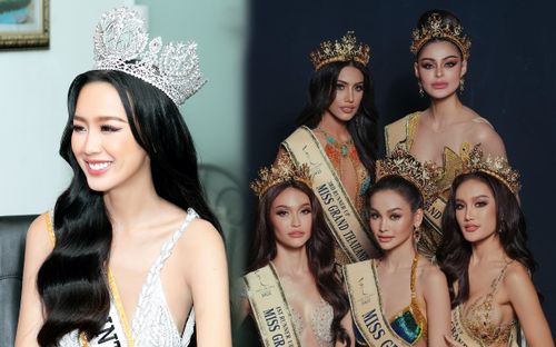 Màn đáp trả 'thâm sâu' của Bảo Ngọc khi bị dàn Á hậu Thái Lan chê không xứng thành Hoa hậu Liên lục địa