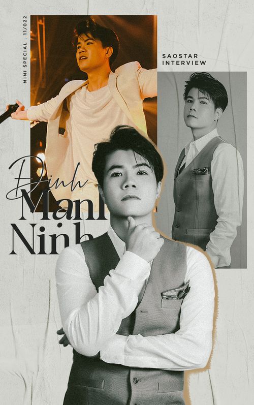 Ca sĩ Đinh Mạnh Ninh: 'Hãy đứng dậy bước tiếp sau những khó khăn, buông bỏ là đầu hàng'