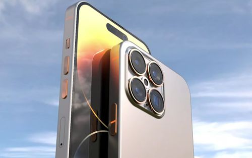 Tiết lộ cụm camera sau cải tiến của iPhone 15 Pro Max