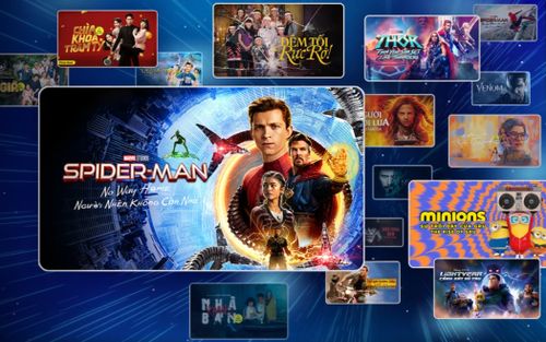 Vé thông hành lên vũ trụ phim mới cùng Galaxy Play