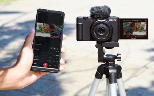 Sony ra mắt máy quay Vlog ZV-1F thêm sức mạnh cho người sáng tạo nội dung