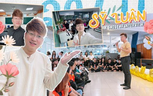 Ca sĩ Sỹ Luân chia sẻ cảm xúc về ngày 20/11