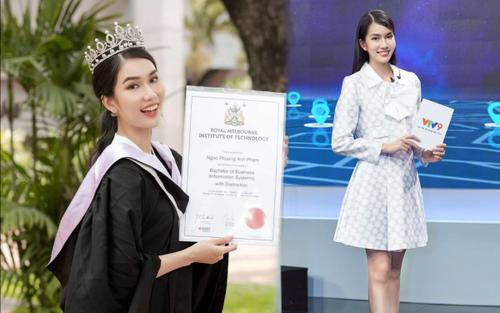 Á hậu Phương Anh bắn sương sương 5 thứ tiếng trước thềm tham gia Miss International