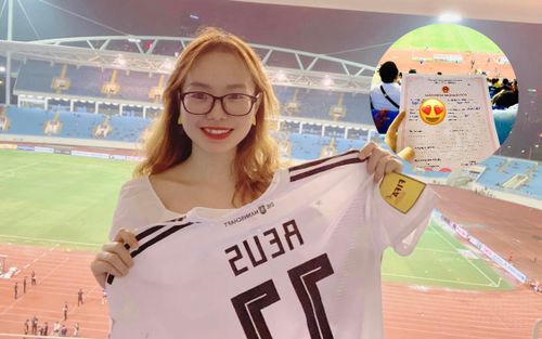 Nhan sắc hot girl muốn trai đẹp Marco Reus ký vào giấy kết hôn