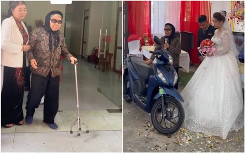 Cô gái mồ côi cha lẫn mẹ được bà nội nuôi dưỡng rồi gả chồng, ngày cưới được bà tặng cả vàng lẫn xe