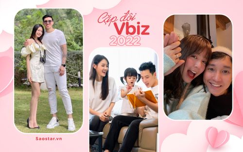 Những cặp đôi mới của Vbiz trong năm 2022