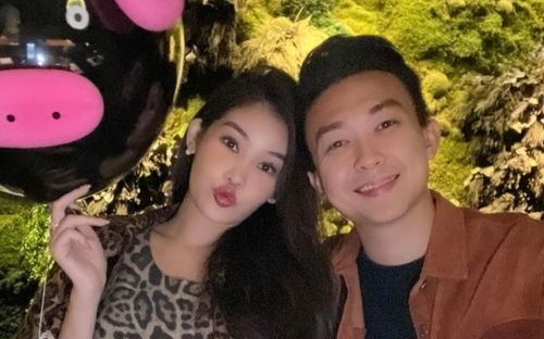 Lê Âu Ngân Anh kỉ niệm 1 tháng 'theo chồng bỏ cuộc chơi', tiết lộ cuộc sống hôn nhân