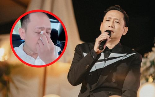 Duy Mạnh 'rớt nước mắt' trước màn đón nhận 'đứa con tinh thần' từ Tuấn Hưng