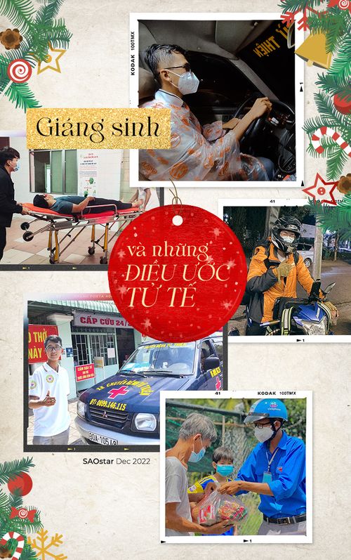 Giáng sinh và những điều ước tử tế của người trẻ