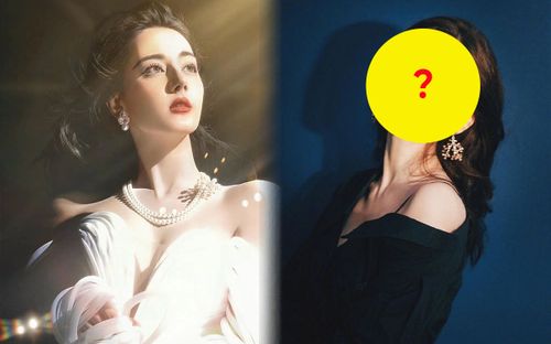 Là biểu tượng sắc đẹp mới của Cbiz nhưng Địch Lệ Nhiệt Ba bất ngờ bị người đẹp cùng quê vượt mặt