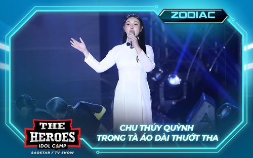 'Dụi mắt mấy lần' mới nhìn ra Chu Thúy Quỳnh trong tà áo dài thướt tha