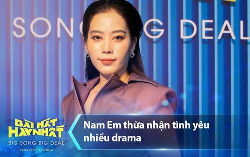 Nam Em hiếm hoi tiết lộ chuyện tình của bản thân đầy drama, từng nhận nhiều thư tình thời đi học