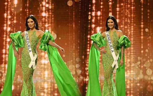 Hậu bán kết Miss Universe, đối thủ của Ngọc Châu tăng follow chóng mặt: Có cơ hội 'ụp' vương miện không?