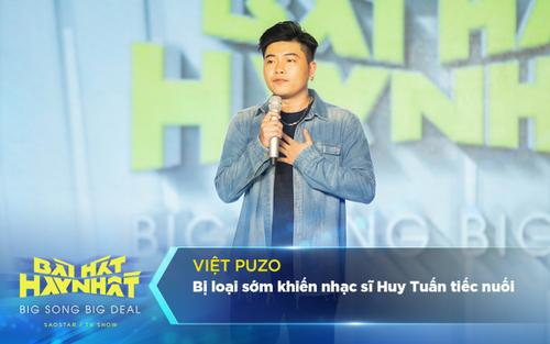 Được cả gia đình Big Song Big Deal hỗ trợ, Việt Puzo vẫn bị loại sớm, Huy Tuấn tiếc vì sai chiến thuật