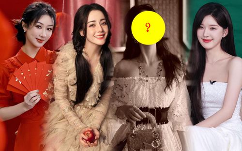 BXH mỹ nhân lứa 9x: Địch Lệ Nhiệt Ba – Dương Tử bị sao nữ này vượt mặt, Triệu Lộ Tư bét bảng