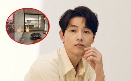 Vừa tái hôn, Song Joong Ki đã mua biệt thự 300 tỷ đồng tặng vợ mới