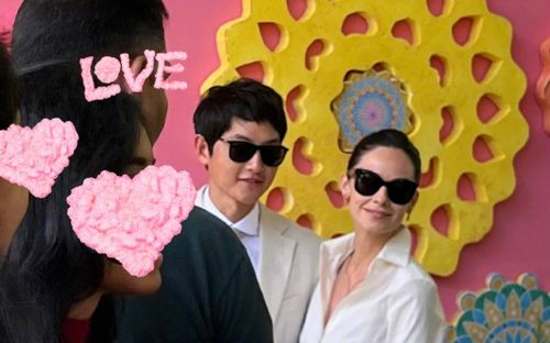 Vợ Song Joong Ki từng bị bắt gặp mang bụng bầu lớn sánh đôi bên chồng