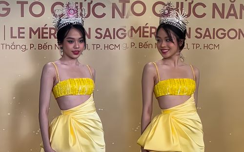 Thanh Thủy xuất hiện với visual chưa rực rỡ, fan chân chính trấn an: Còn thời gian để mài dũa