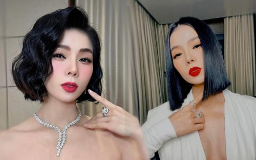 Lệ Quyên lên tiếng 'dạy đời' ai đó, nhưng fan chỉ tập trung vào nhẫn kim cương trên tay