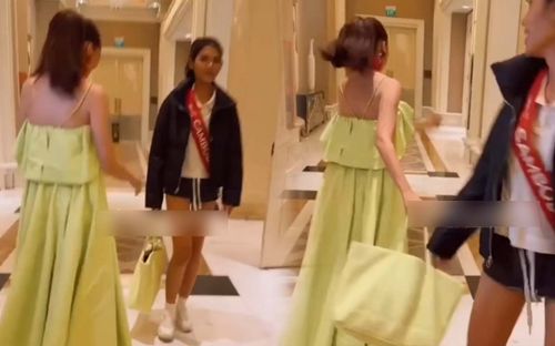 Thí sinh Miss Charm 2023 công khai giật đồ của bạn thi: Sơ hở là đóng tiểu phẩm