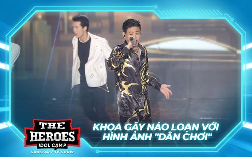 Vừa bỏ tóc giả, KHOA gây náo loạn với hình ảnh 'dân chơi'