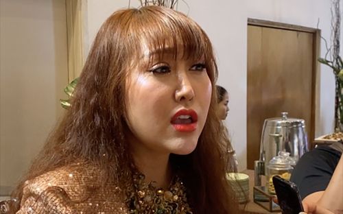 Phi Thanh Vân có phản ứng bất ngờ khi được hỏi có phải 'sugar mom'