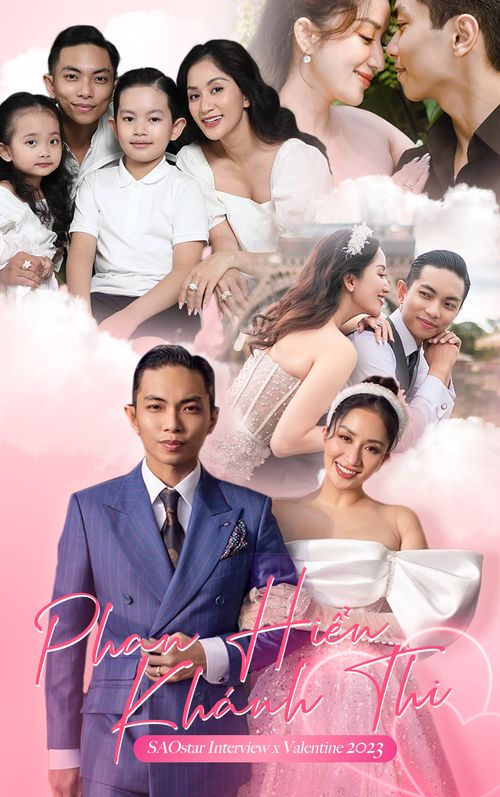 Valentine 2023: Nghe Khánh Thi – Phan Hiển kể chuyện tình lúc giải trí, khi kinh dị và dị ứng 'trà xanh'