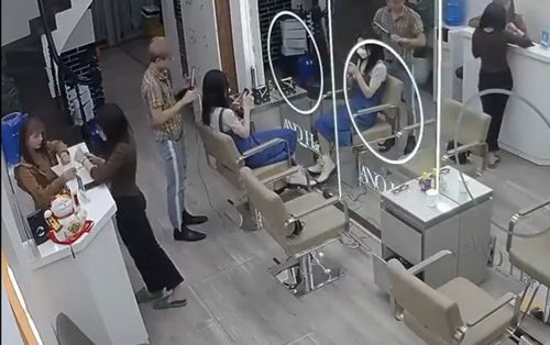 Gái xinh làm tóc xong vẫn phải quay lại tiệm 5 lần chưa thể về vì lý do khiến nhiều người ngỡ ngàng