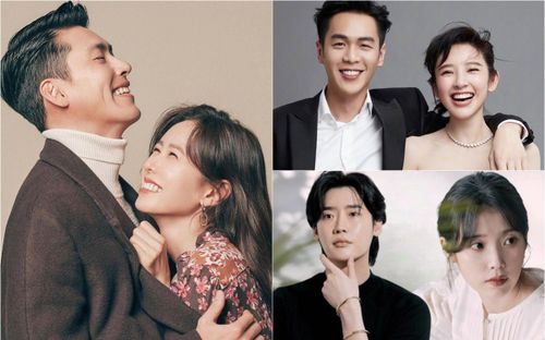 Hyun Bin - Son Ye Jin và những cặp đôi vàng trong làng giải trí Hoa - Hàn