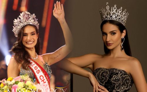 Trả lời ứng xử chỉ có 'một từ' nhưng đầy thuyết phục, mỹ nhân Latinh 'ụp crown' Miss Charm 2023