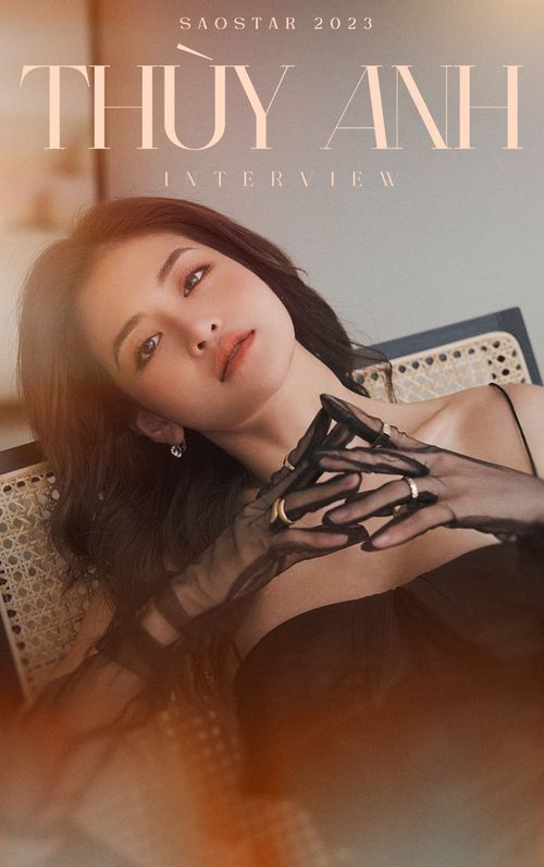 Diễn viên Thùy Anh: 'Người tôi yêu chắc chắn phải có kinh tế ổn định'