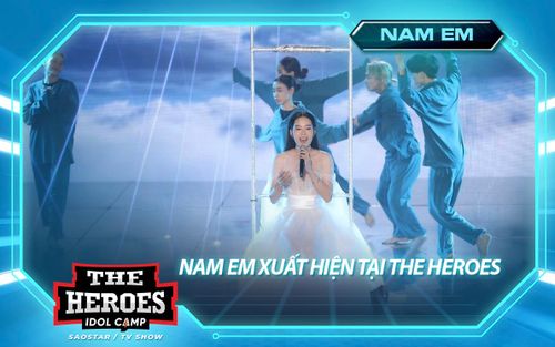 Ban giám khảo nói gì trước màn lộ diện của Nam Em?