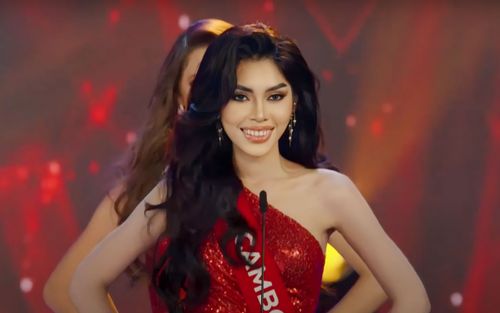 Mỹ nhân Campuchia tổn thương vì bị 'tấn công' hậu chung kết Miss Charm