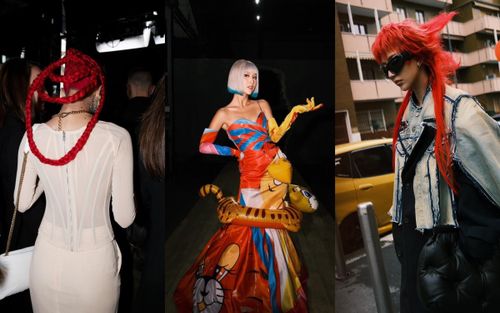Chịu chơi như Quỳnh Anh Shyn, mỗi show diễn mỗi kiểu tóc khác nhau tại Fashion Week 2023.