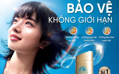 Anessa ra mắt siêu sự kiện hot nhất năm 2023: 'bảo vệ không giới hạn'