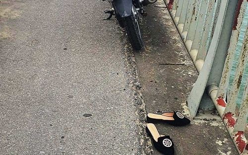 Người phụ nữ bỏ dép nhảy sông Giang tự tử, thư tuyệt mệnh nhắn nhủ điều 'bất ngờ' đến người yêu