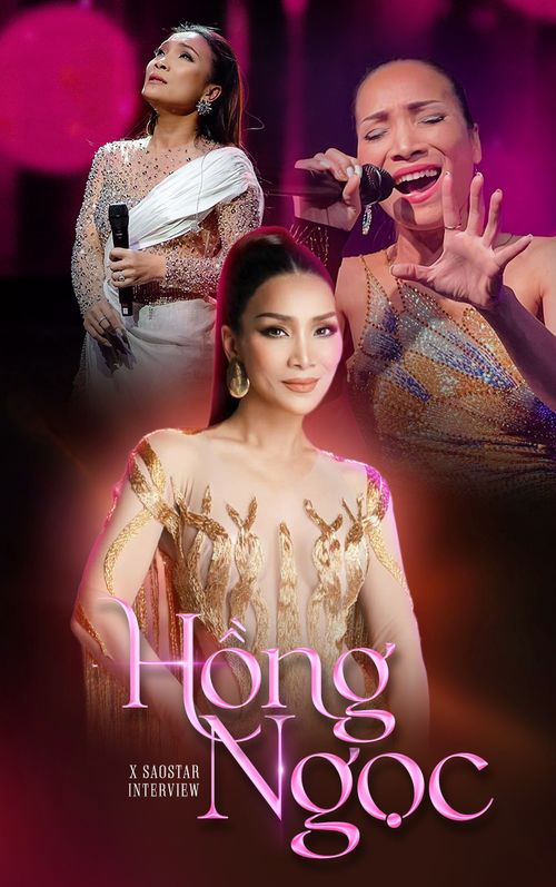 Ca sĩ Hồng Ngọc: 'Tôi không mạnh mẽ nhưng chưa bao giờ nghĩ đến chuyện buông xuôi, dù nhiều lần suy sụp'