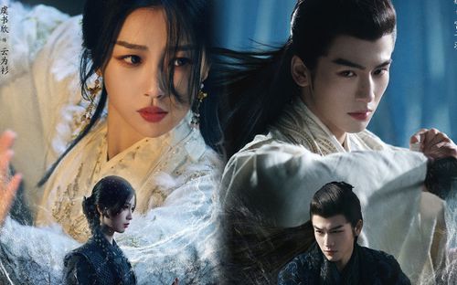 Vân Chi Vũ của Ngu Thư Hân và Trương Lăng Hách tung poster đầu tiên