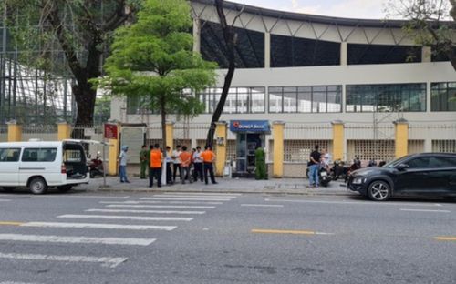 Cây ATM ở Đà Nẵng bị đập phá, trộm két sắt đựng tiền