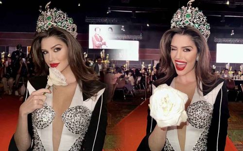 Đương kim Miss Grand đến Việt Nam, netizen niềm nở chào đón: Thái độ khác hẳn so với Mr.Nawat