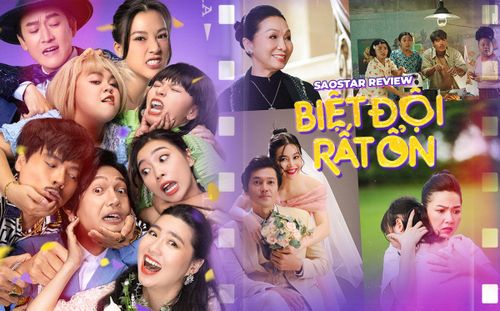 Biệt Đội Rất Ổn: Phim hài kém duyên, Lê Khánh - Võ Tấn Phát không 'gánh' nổi