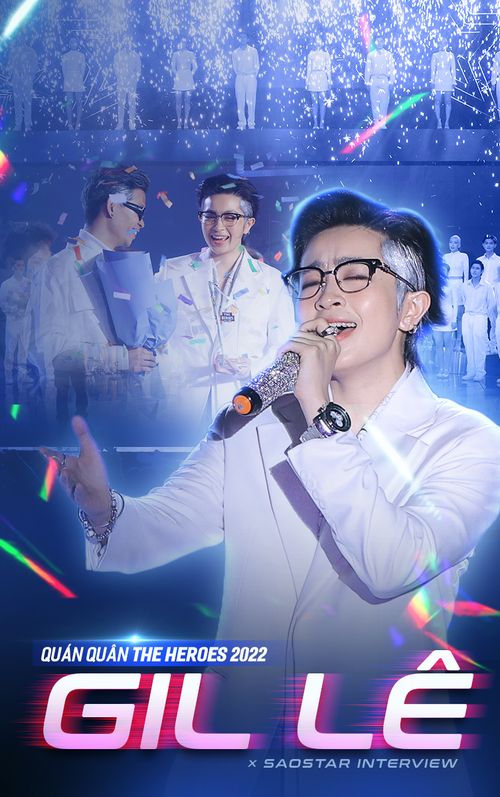 Gil Lê: 'Dù có hit hay chưa, tôi vẫn nghiêm túc làm nghề'