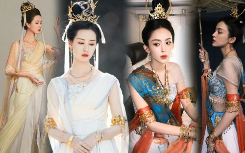 Là đệ nhất mỹ nhân Trường Nguyệt Tẫn Minh, Trần Đô Linh vẫn thua trước đối thủ của Địch Lệ Nhiệt Ba