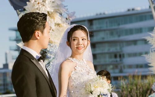 Choáng ngợp với đám cưới xa hoa tổ chức tại New York của dâu rể An Giang nhận hồi môn hơn 100 tỷ