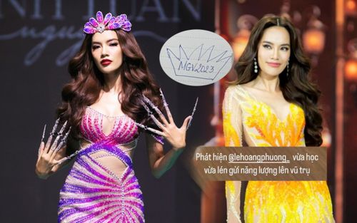 Lộ hint Lê Hoàng Phương ghi danh Miss Grand VN: Đúng người - đúng cuộc thi - đúng thời điểm