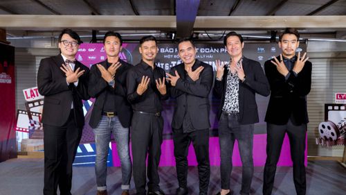 Dàn sao Việt đến 'lãnh thưởng' trúng số độc đắc tại sự kiện ra mắt phim Lật Mặt 6
