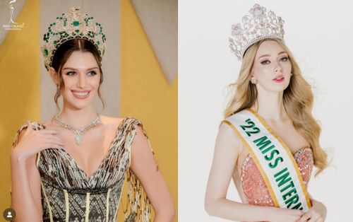 BTC Miss Czech Republic bị tố thiên vị Miss Grand hơn Miss International