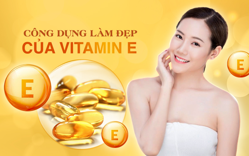 Công dụng làm đẹp của vitamin E, dưỡng trắng, trị mụn và còn nhiều hơn thế