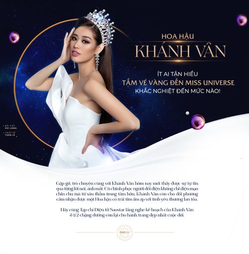 Hoa hậu Khánh Vân: Ít ai tận hiểu tấm vé vàng đến Miss Universe khắc nghiệt đến mức nào!