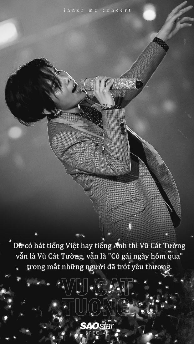 Inner Me concert: Chương cuối hoàn hảo của VCT Tour's 2019 hay tầm cao mới từ Vũ Cát Tường? Ảnh 24
